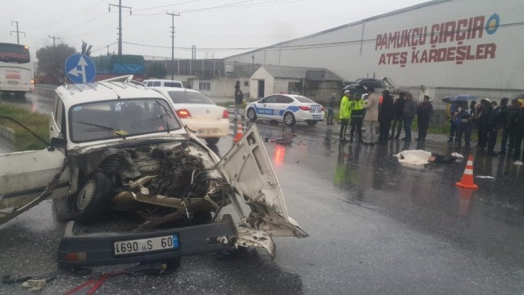Söke’de feci kaza; 1 ölü