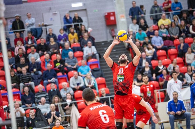 Spor Toto, Challenge Kupası’nda altın setle yarı finalde
