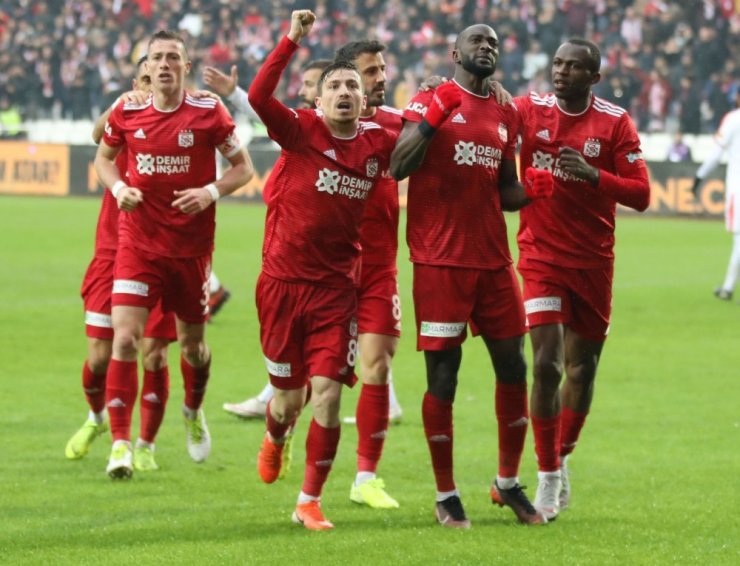Sivasspor, 318 gündür kaybetmiyor