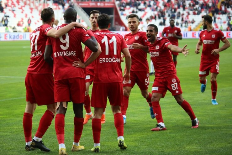 Sivasspor, 318 gündür kaybetmiyor