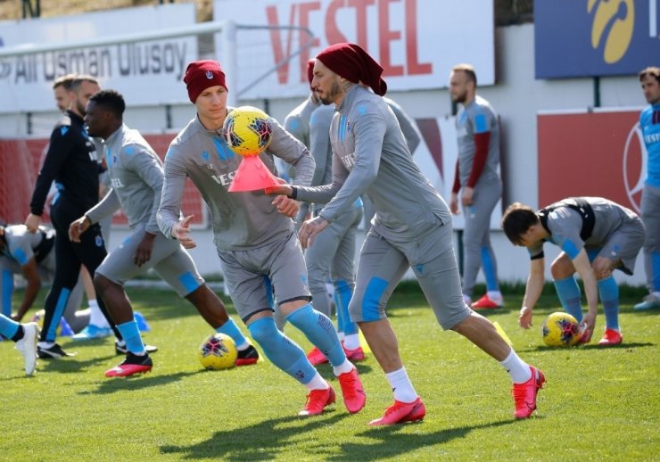 Trabzonspor’da moraller yerinde