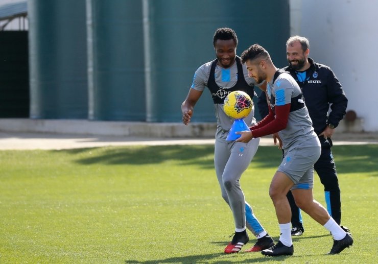 Trabzonspor’da moraller yerinde