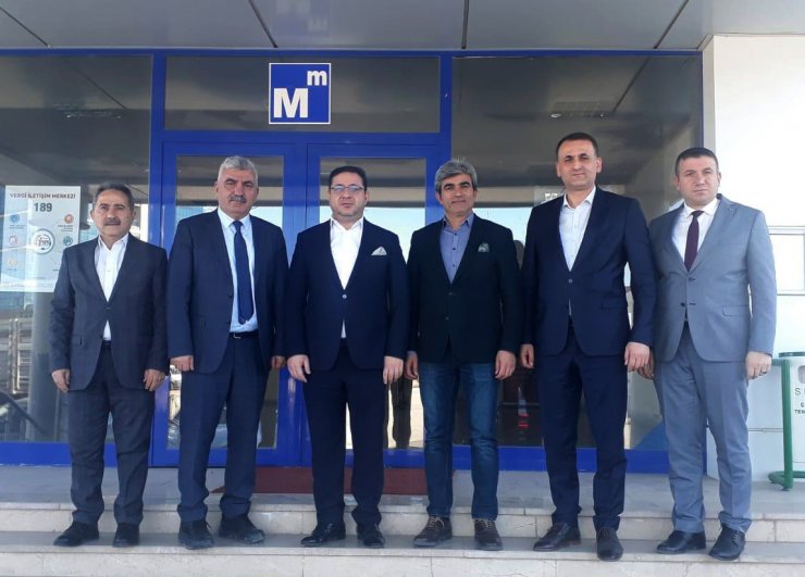 TSO Başkanı Eken, Mali Müşavirler Odasını ziyaret etti