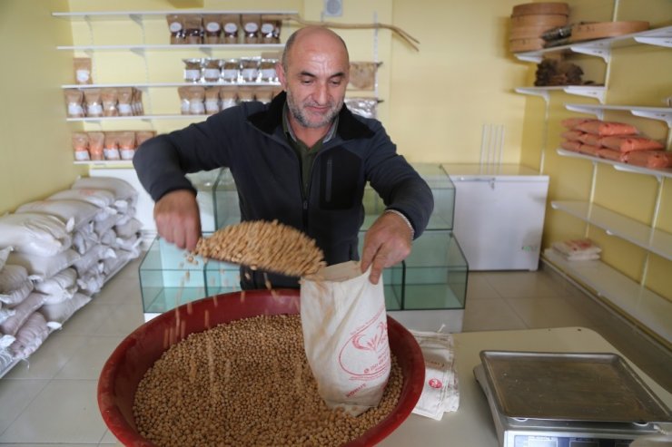 Tunceli’nin doğal ürünlerine yurt içi ve yurt dışından yoğun talep