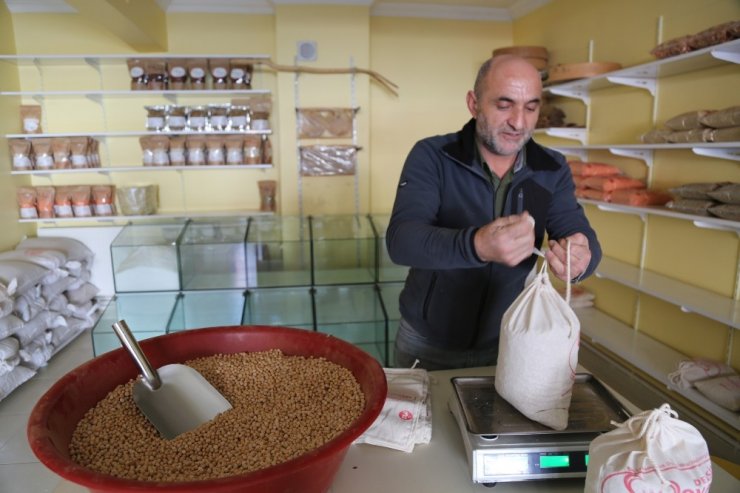 Tunceli’nin doğal ürünlerine yurt içi ve yurt dışından yoğun talep