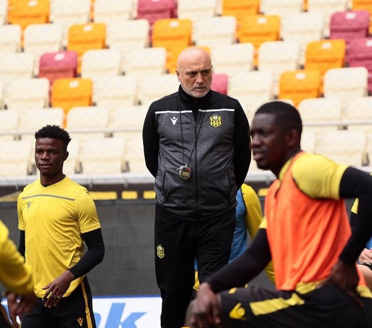 Yeni Malatyaspor, Konya maçının taktik provasını yaptı