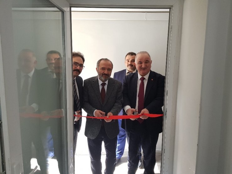 Zonguldak Teknopark Ar-Ge Ortak Kullanım Laboratuvarı açıldı
