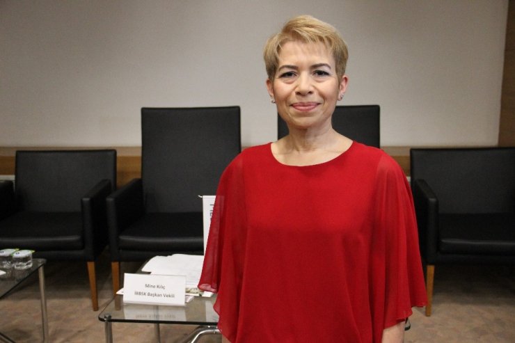 2020 Olimpiyatları’na katılacak milli kadın sporcular söyleşide bir araya geldi