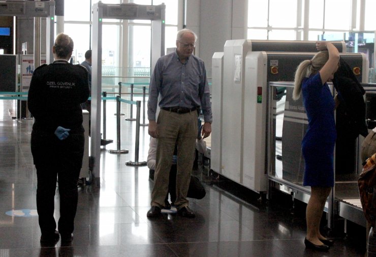 ABD'nin Suriye Özel Temsilcisi James Jeffrey, Almanya'nın Münih kentine gitti