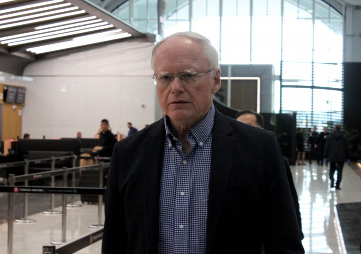 ABD'nin Suriye Özel Temsilcisi James Jeffrey, Almanya'nın Münih kentine gitti