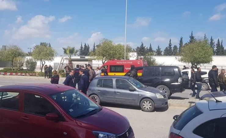 ABD'nin Tunus Büyükelçiliği yakınında bombalı saldırı