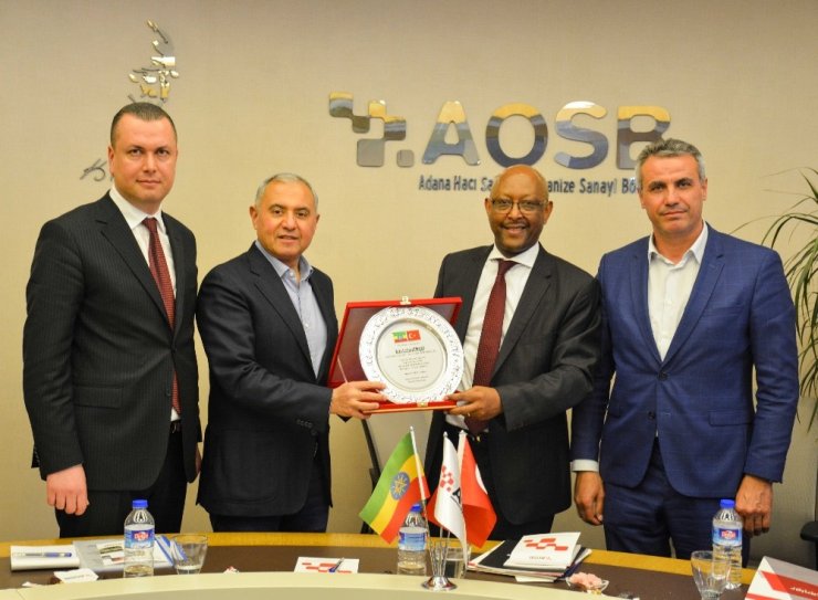 Etiyopya’dan AOSB’ye iş birliği çağrısı