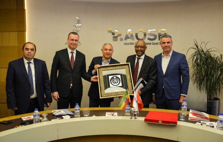 Etiyopya’dan AOSB’ye iş birliği çağrısı