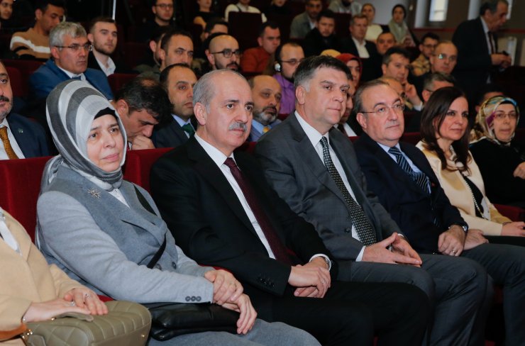 AK Parti Genel Başkanvekili Kurtulmuş, Türkiye-Bosna Hersek Gazeteciler Buluşması'nda konuştu: