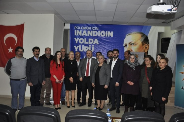 CHP’li Özkoç’a tepki gösteren AK Partili Tek:"Zillet ittifakının palyaçosu"
