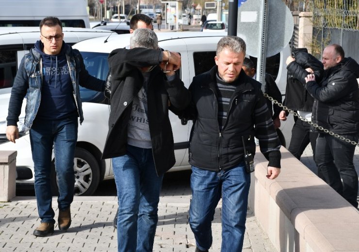 Aksaray’da aranan şahıslar operasyonu: 4 tutuklama