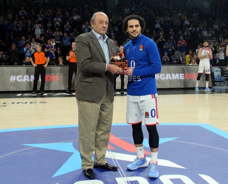THY Euroleague: Anadolu Efes: 91 - Olympiakos: 79