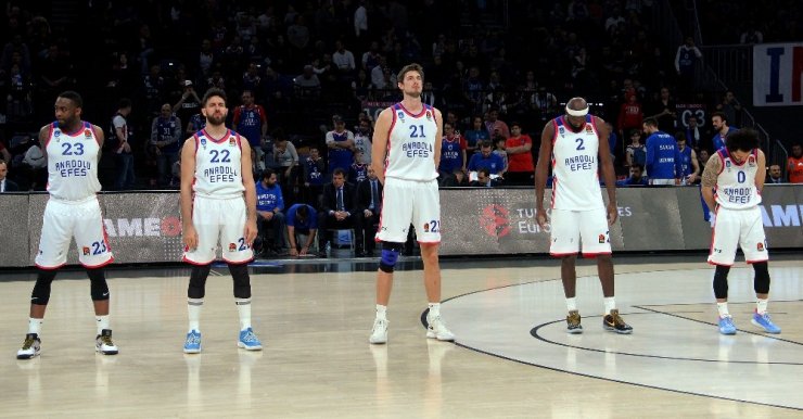 THY Euroleague: Anadolu Efes: 91 - Olympiakos: 79