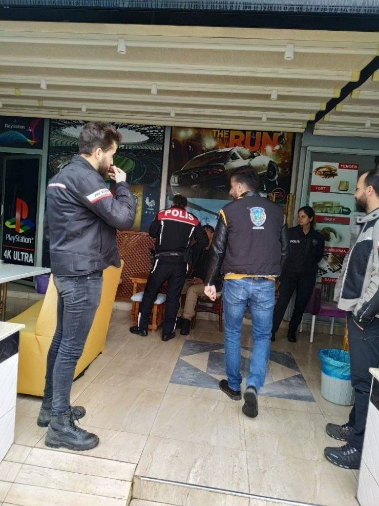 Okul çevrelerinde denetim gerçekleştirildi