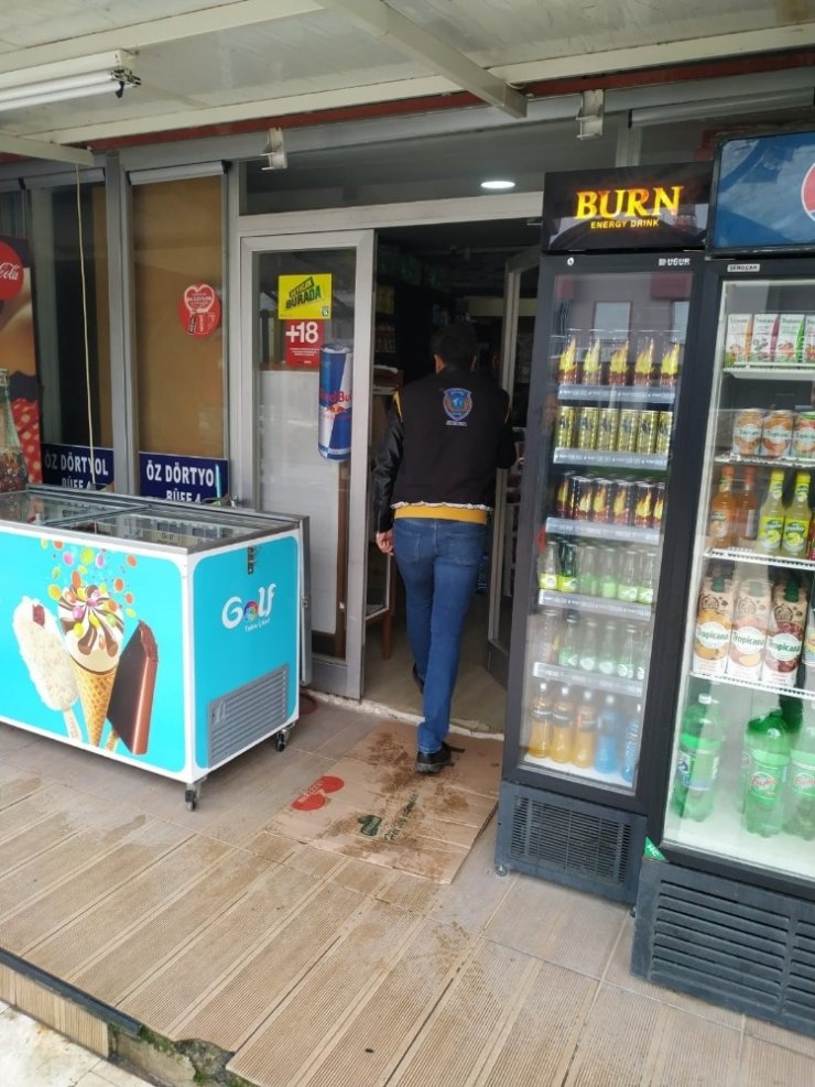 Okul çevrelerinde denetim gerçekleştirildi