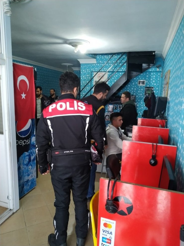 Okul çevrelerinde denetim gerçekleştirildi