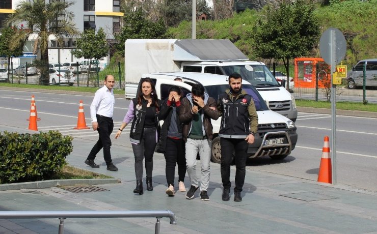 Lüks villayı uyuşturucu serasına çevirdiler, hiçbir ayrıntıyı unutmadılar