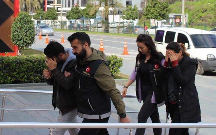 Lüks villayı uyuşturucu serasına çevirdiler, hiçbir ayrıntıyı unutmadılar