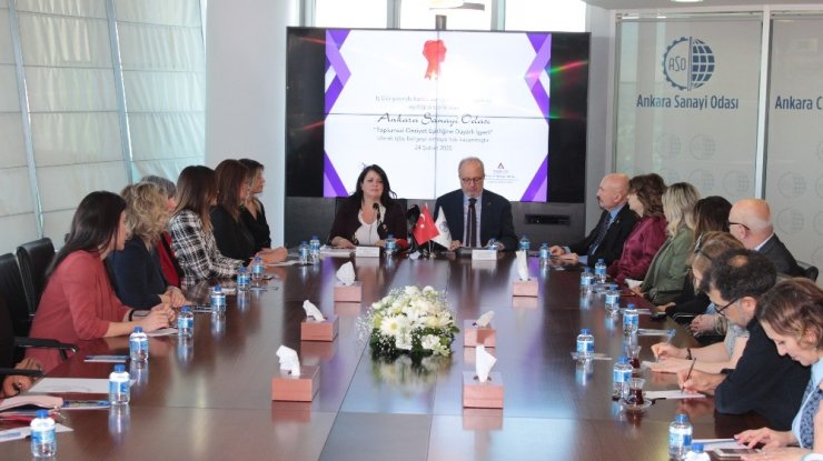 ASO ‘Toplumsal Cinsiyet Eşitliğine Duyarlı İşyeri’ belgesi alan ilk kurum oldu