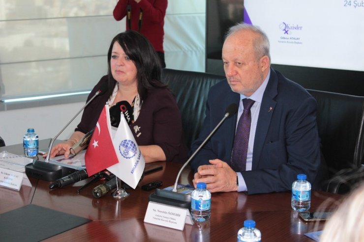 ASO ‘Toplumsal Cinsiyet Eşitliğine Duyarlı İşyeri’ belgesi alan ilk kurum oldu