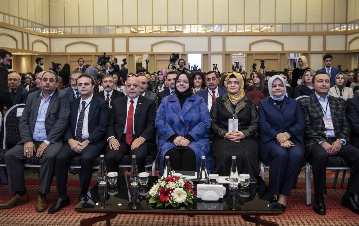 Bakan Zehra Zümrüt Selçuk, 9. Uluslararası Kadın Emeği Buluşması'nda konuştu: