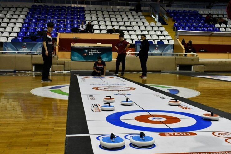 Balıkesir’de Curling heyecanı