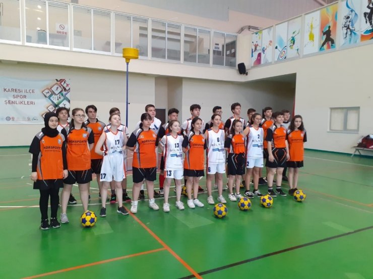 Balıkesir’de Korfbol müsabakalarına büyük ilgi