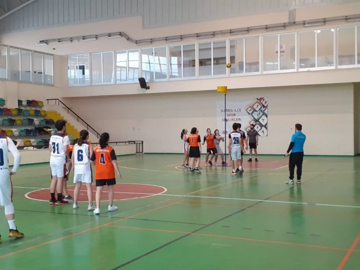 Balıkesir’de Korfbol müsabakalarına büyük ilgi