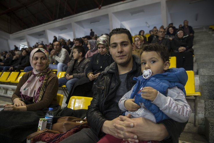 Başkentte 2 bin 300 konut için kura çekildi