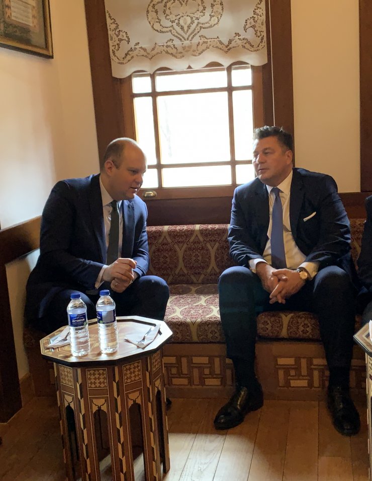 Berlin Eyaleti İçişleri Bakanı Geisel, Şehitlik Camisi'ni ziyaretinde konuştu: