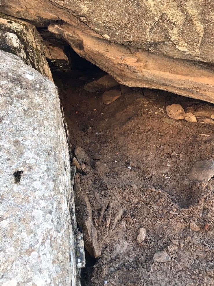 Bitlis’te terör örgütüne ait malzemeler ele geçirildi