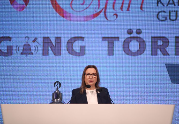 Borsa İstanbul'da "Gong Kadın-Erkek Eşitliği İçin Çalıyor" programı