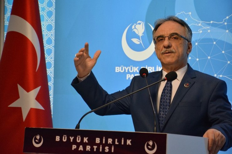 BBP Genel Başkan Yardımcısı Karabulut’tan “süresiz nafaka” açıklaması
