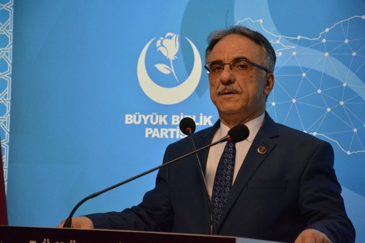 BBP Genel Başkan Yardımcısı Karabulut’tan “süresiz nafaka” açıklaması