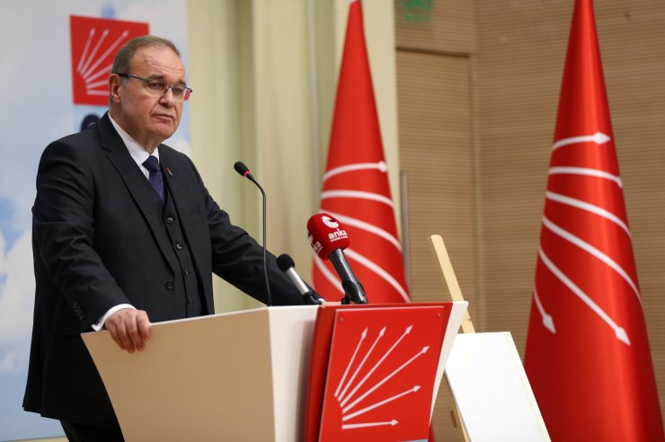 CHP'den gündeme ilişkin değerlendirme