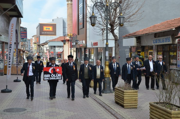 Çorum'da muharip gaziler askere alınmak için dilekçe verdi
