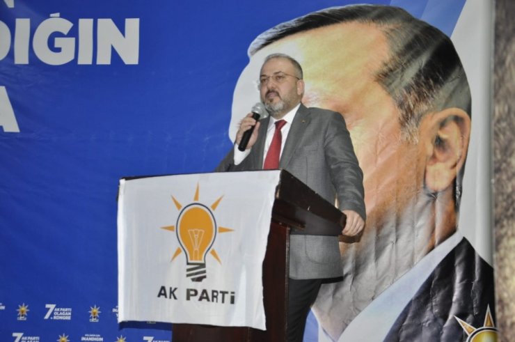 CHP’li Özkoç’a tepki gösteren AK Partili Tek:"Zillet ittifakının palyaçosu"