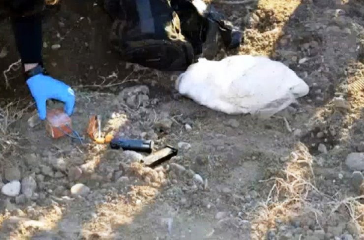 Diyarbakır’da 5 kilogram patlayıcı bulundu