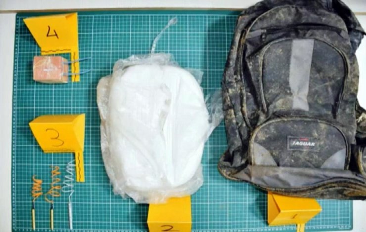 Diyarbakır’da 5 kilogram patlayıcı bulundu