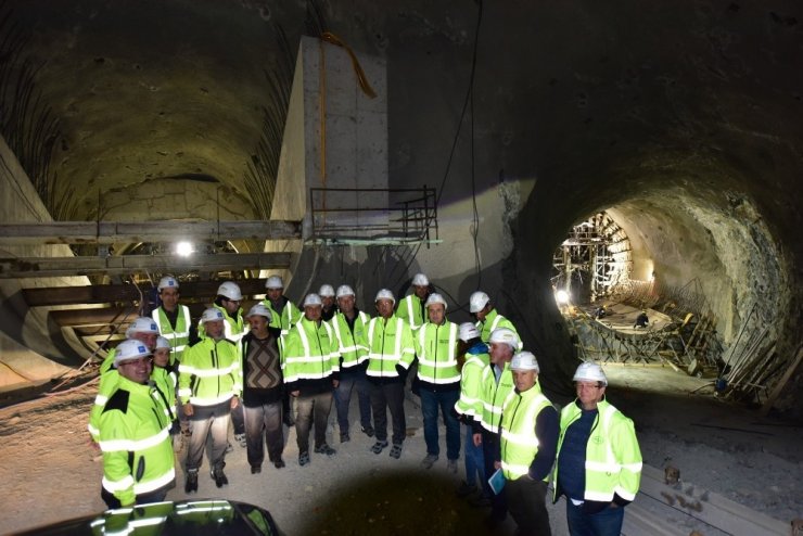 Yusufeli barajı yükselmeye devam ediyor