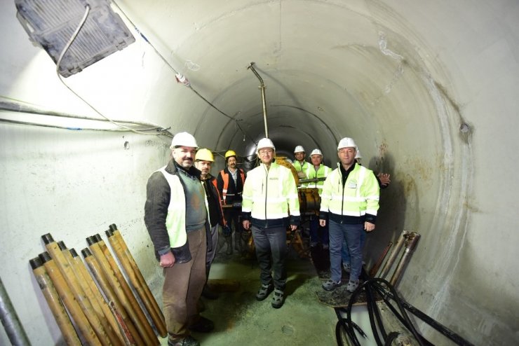 Yusufeli barajı yükselmeye devam ediyor