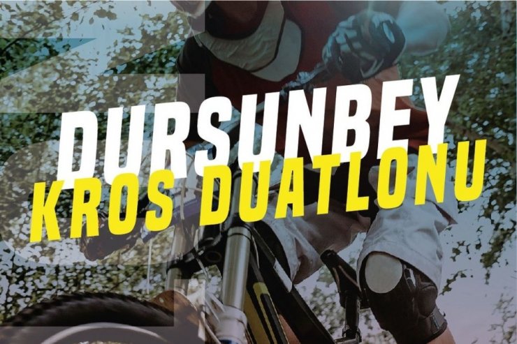 Dursunbey’de Kros Duatlon heyecanı