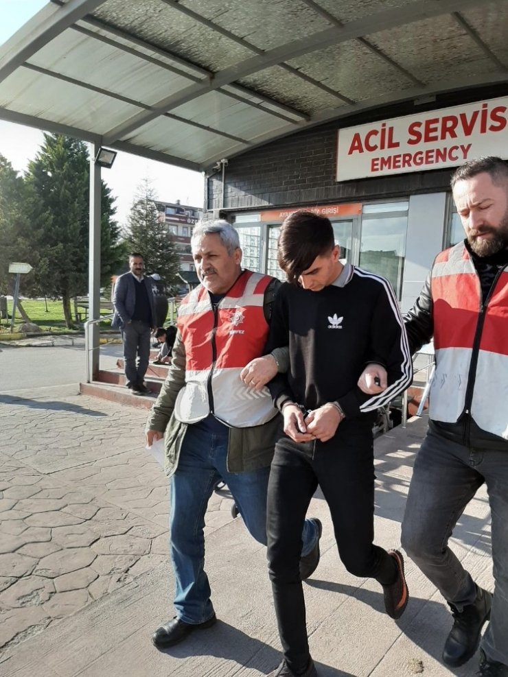 Engelli vatandaşın motosikletini çalan şahıs tutuklandı