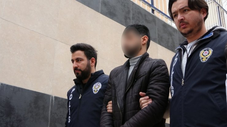Kuyumcudan bileziği böyle çaldı, yakalanınca “borcum vardı, şeytana uydum” dedi