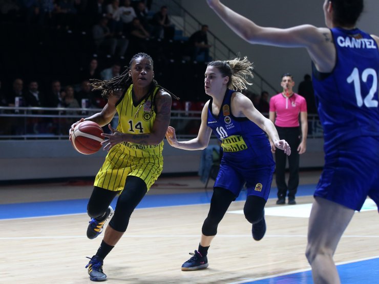 Basketbol: Kadınlar Türkiye Kupası